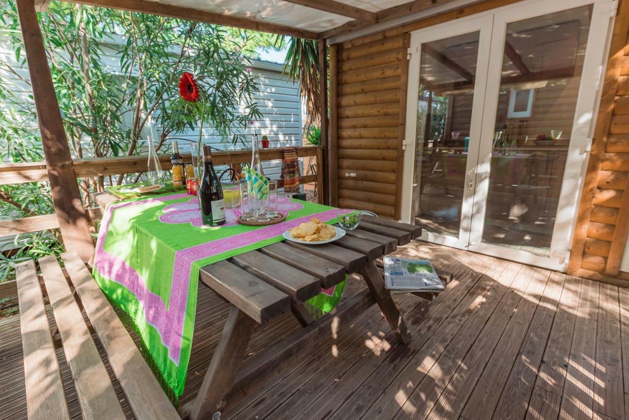 Camping Cap Sud อาเลนยา ภายนอก รูปภาพ